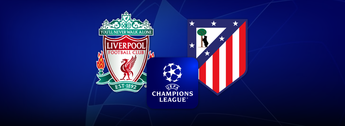 Liverpool vs Atlético Madrid live