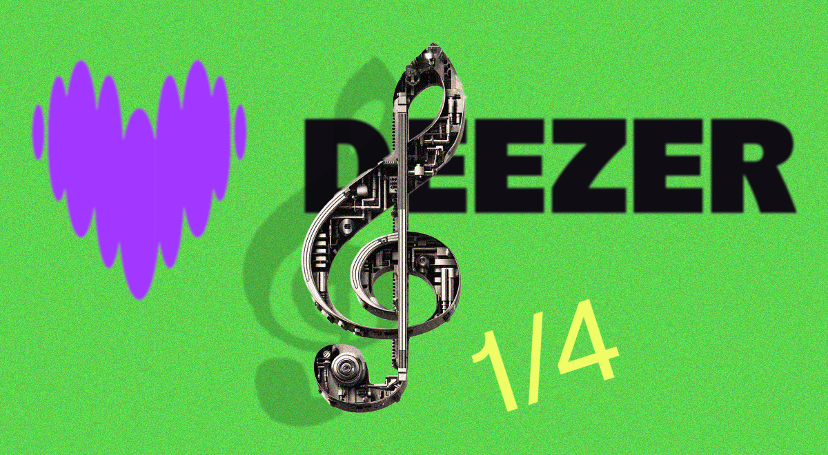 deezer logo musical note robotic quarter