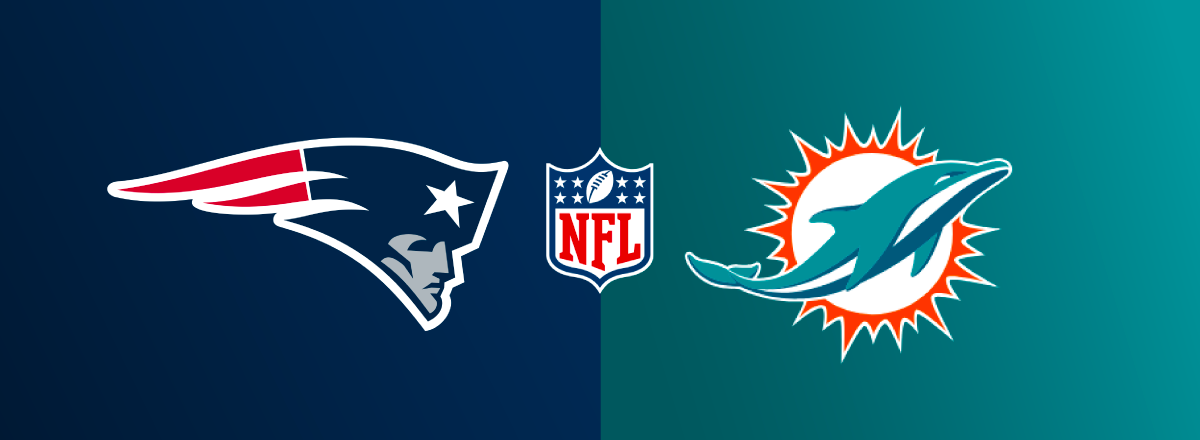 NFL New England Patriots vs Miami Dolphins