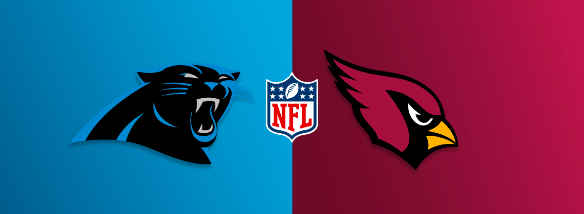 NFL Carolina Panthers vs Arizona Cardinals