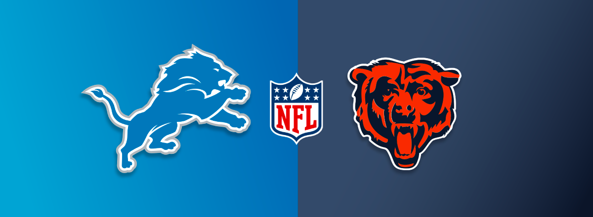 NFL Chicago Bears vs Detroit Lions