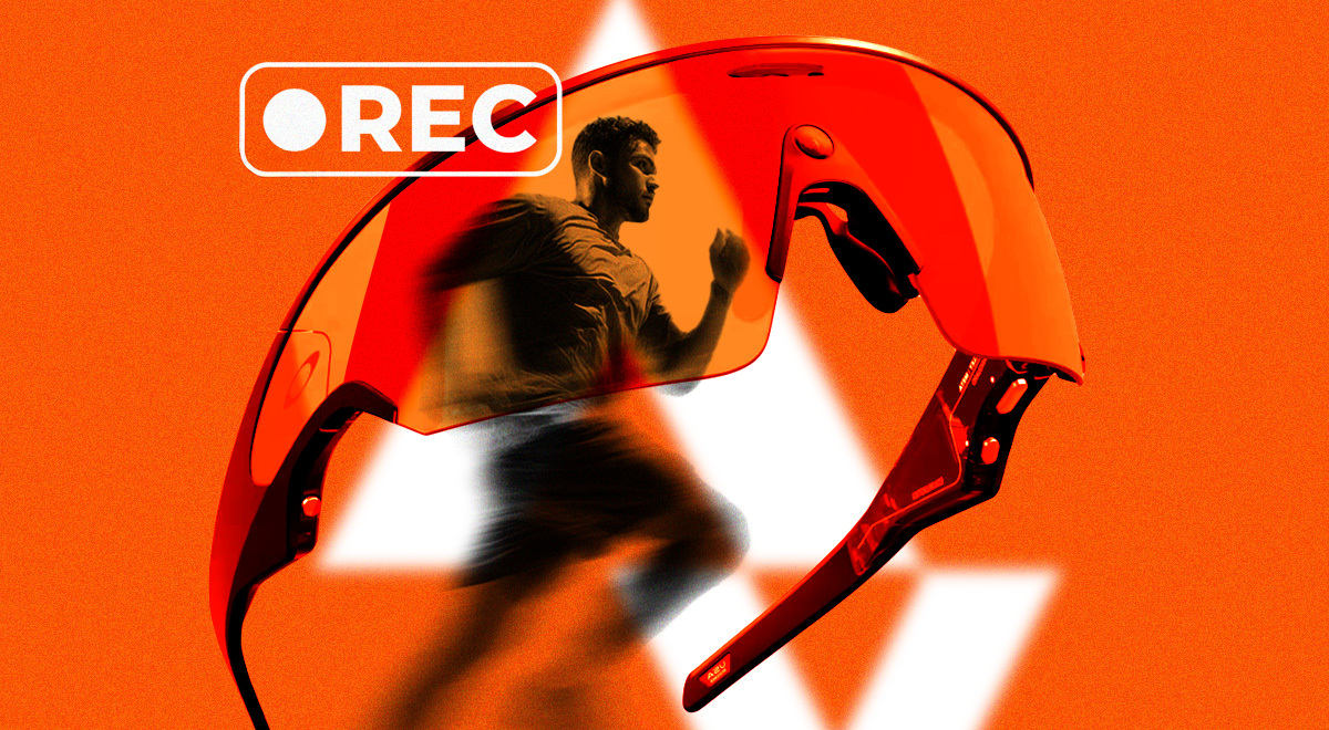 Oakley Meta AI glasses Strava
