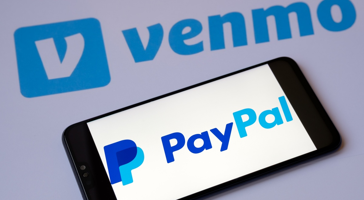 Pay Pal Venmo logos