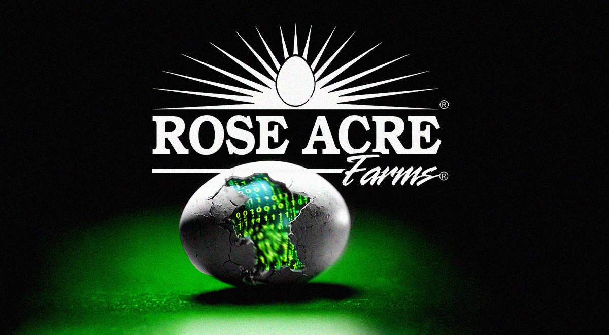 Rose Acre Farms with egg and data leak
