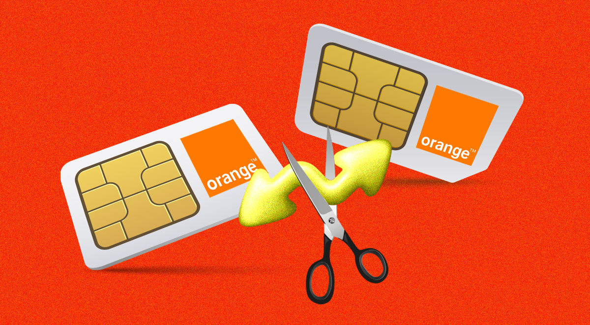 simcard orange logo sim swapping