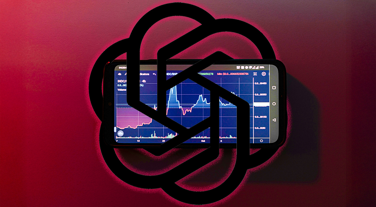 chatgpt stock chart