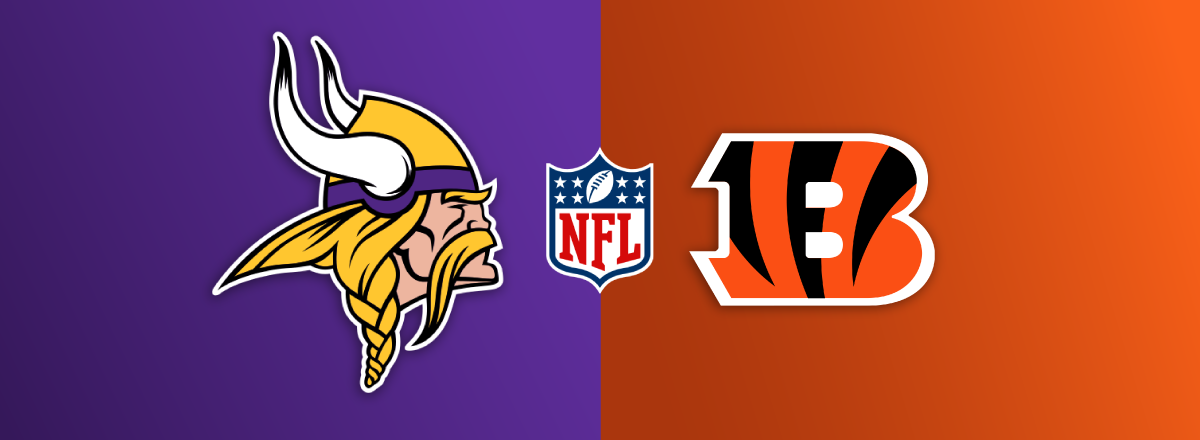 Cincinnati Bengals @ Minnesota Vikings featured