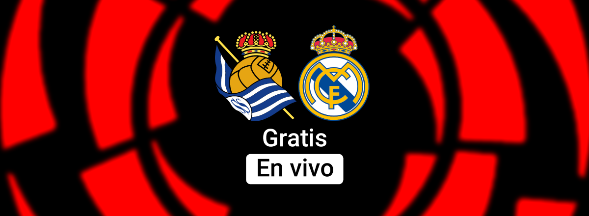 Watch La Liga Real Sociedad vs Real Madrid