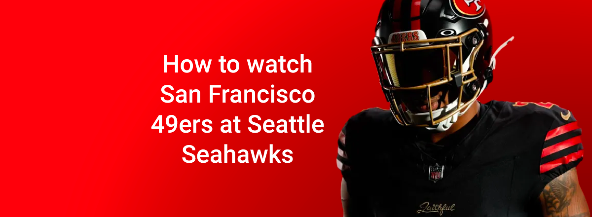 49ers vs Seahawks live stream