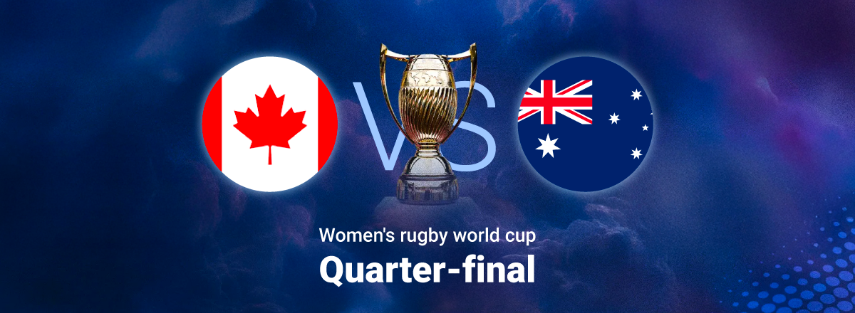Women’s Rugby World Cup 2025 Canada vs Australia