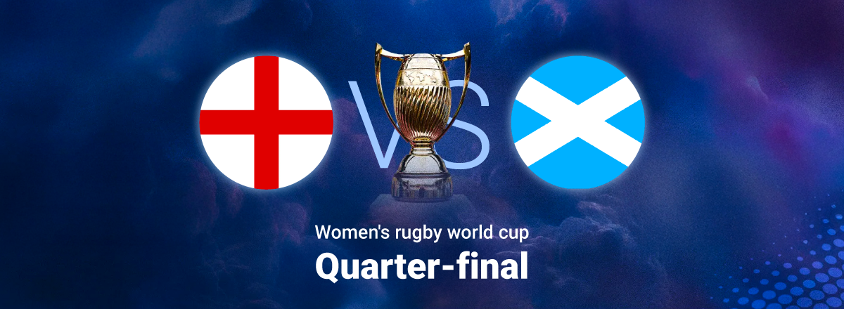 Women’s Rugby World Cup 2025 England vs Scotland