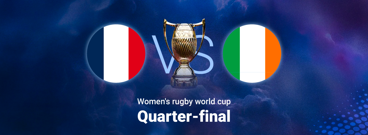 Women’s Rugby World Cup 2025 France vs Ireland