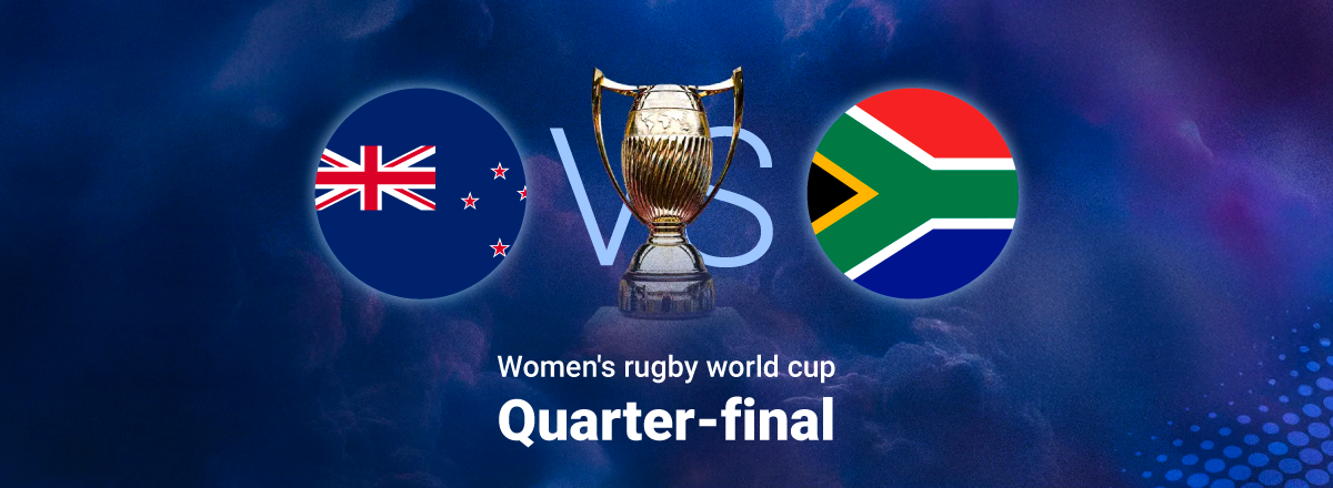 New Zealand vs South Africa Women's Rugby World Cup 2025