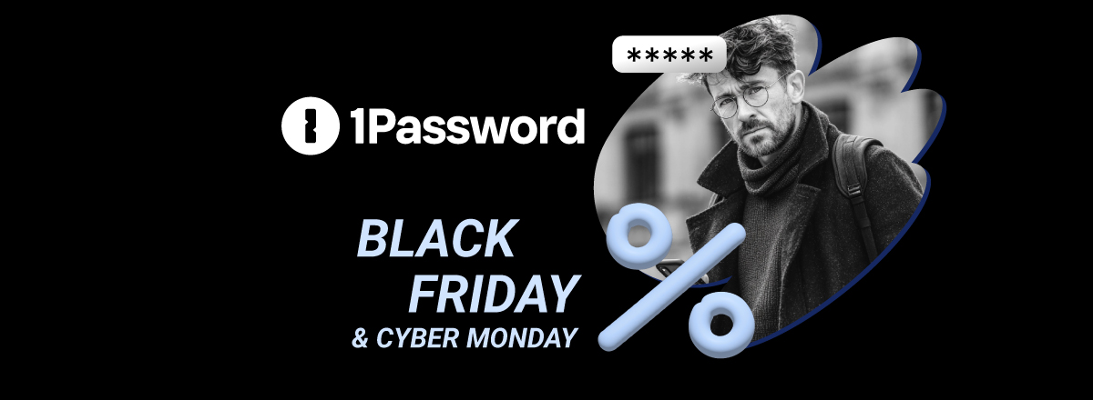 1passwod coupon codes Black Friday