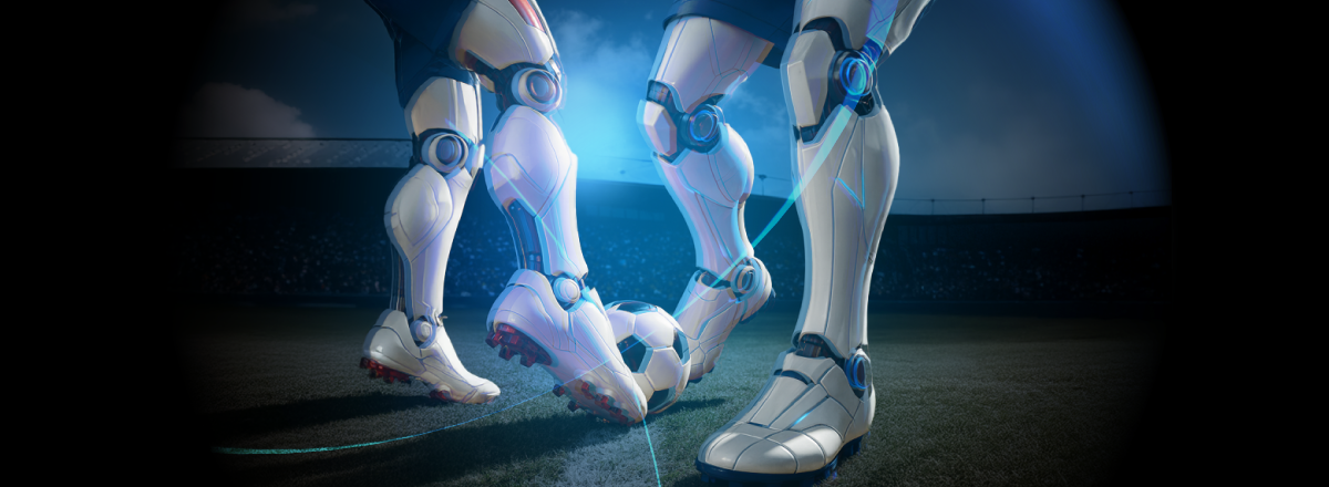 AI in sports featured image