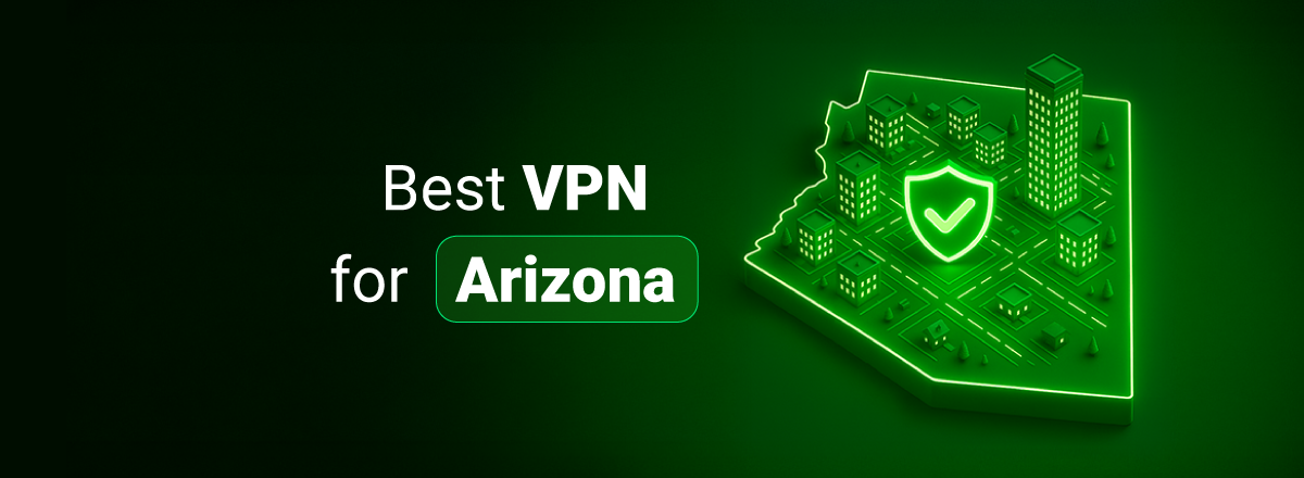 best vpn for arizona featured image