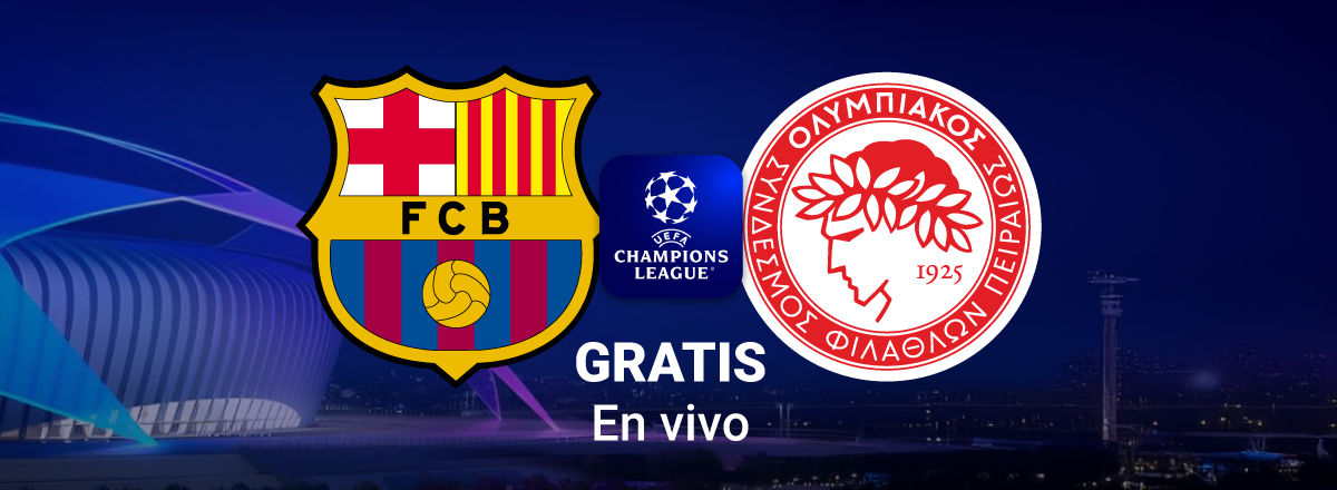 Barcelona vs Oly Champions league