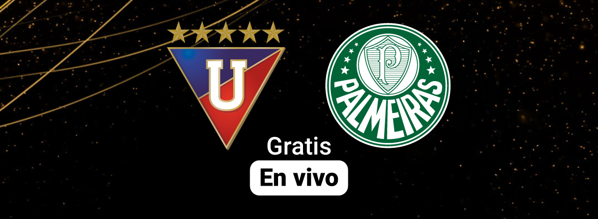 Watch Copa Libertadores LDU Quito vs Palmeiras