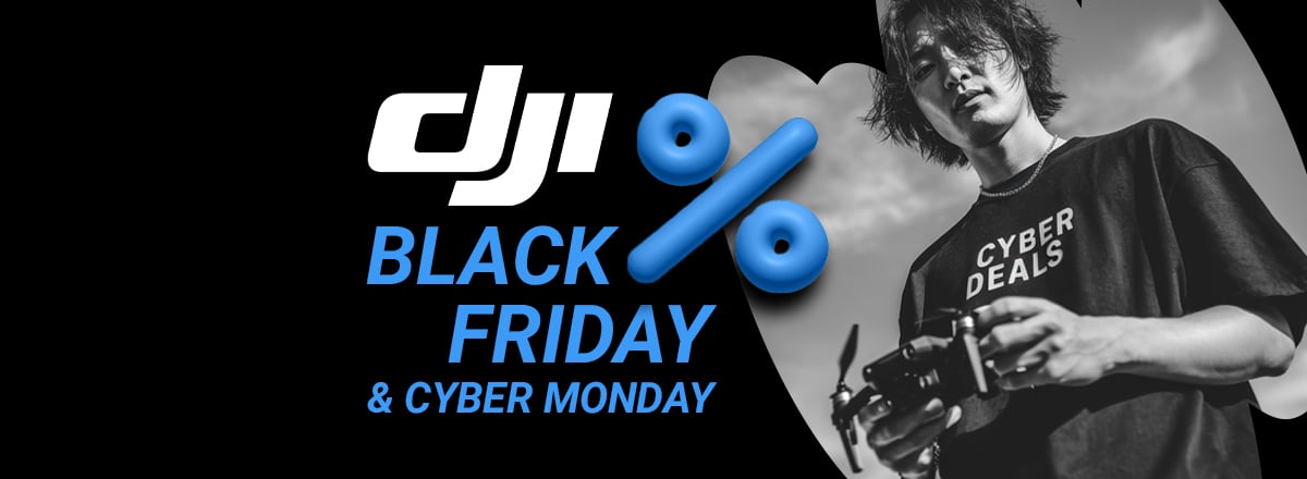 DJI drone Black Friday deals