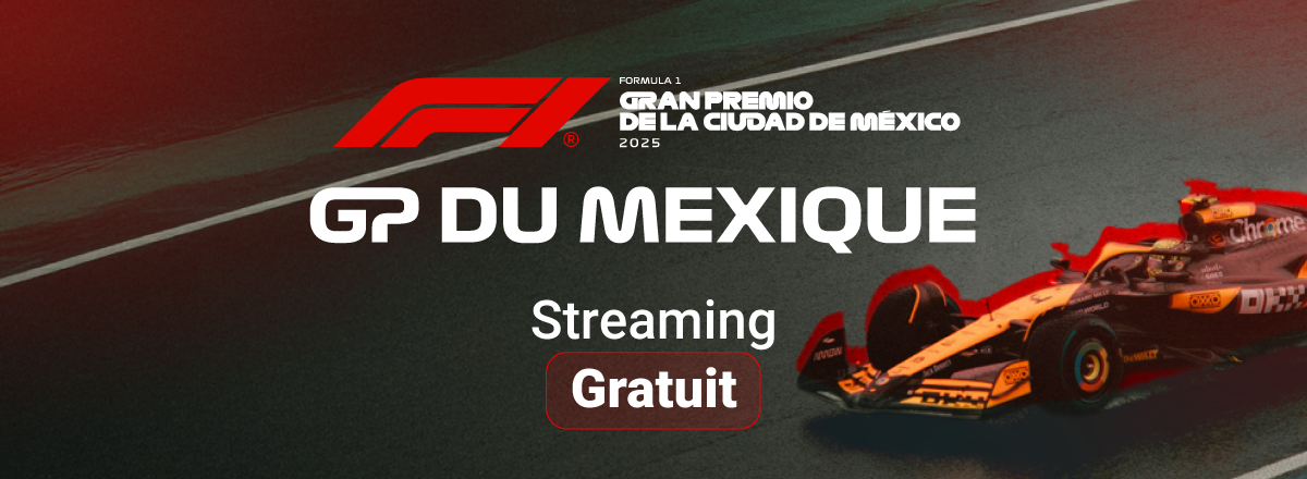 Regarder le GP de F1 du Mexique