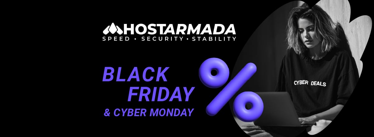 HostArmada Black Friday featured image