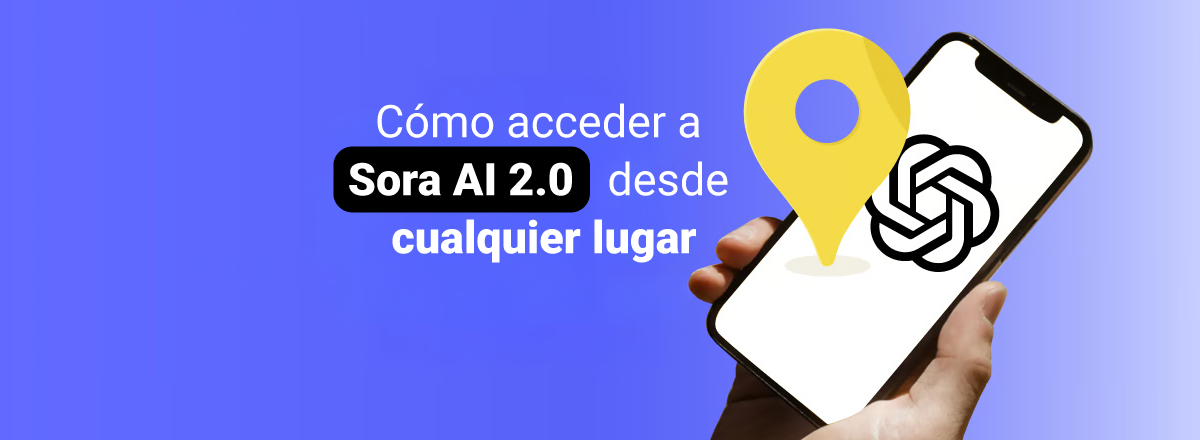 How to access Sora AI 2.0 from anywhere ES