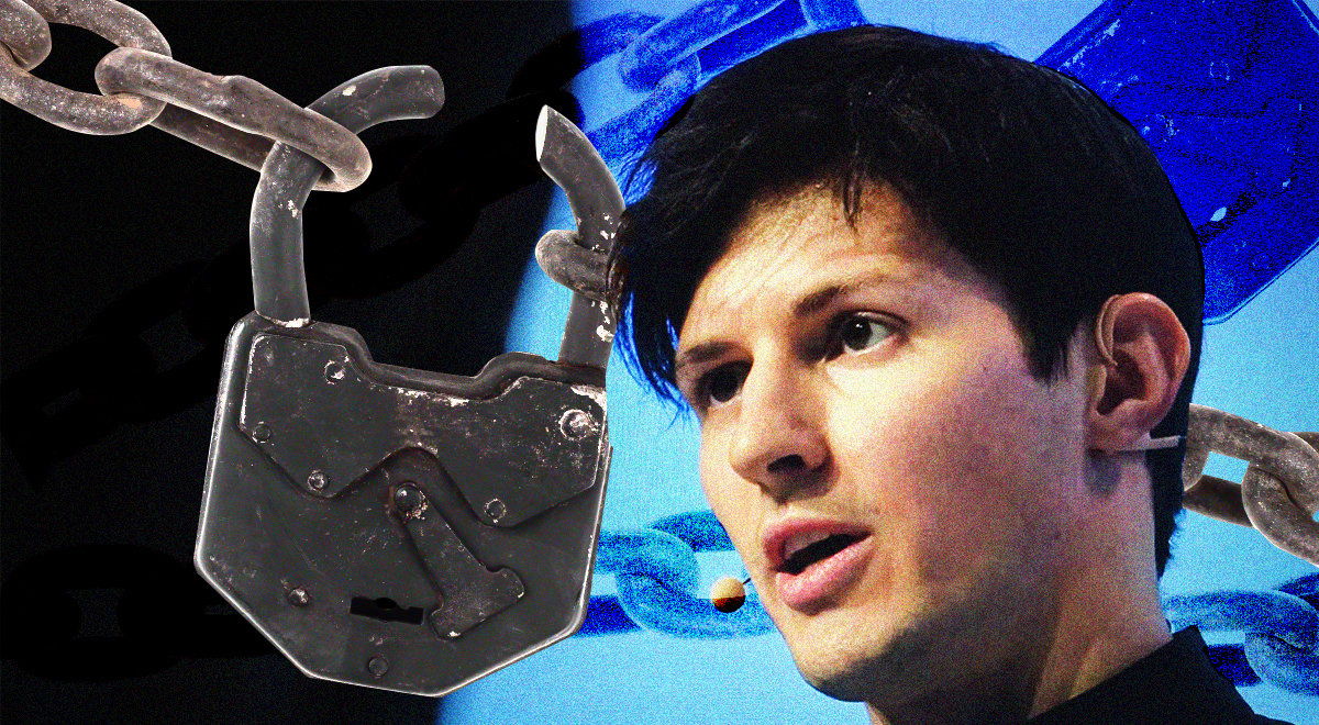 Pavel-Durov-and-near-him-a-broken-lock-visual