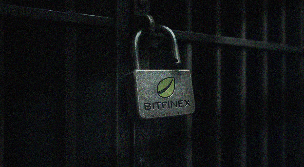 Prison-door-with-a-safelock-that-has-a-Bitfinex-logo