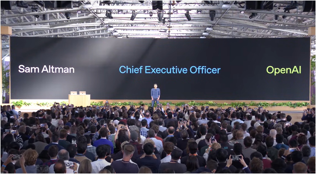OpenAI DevDay 2025 Altman intro