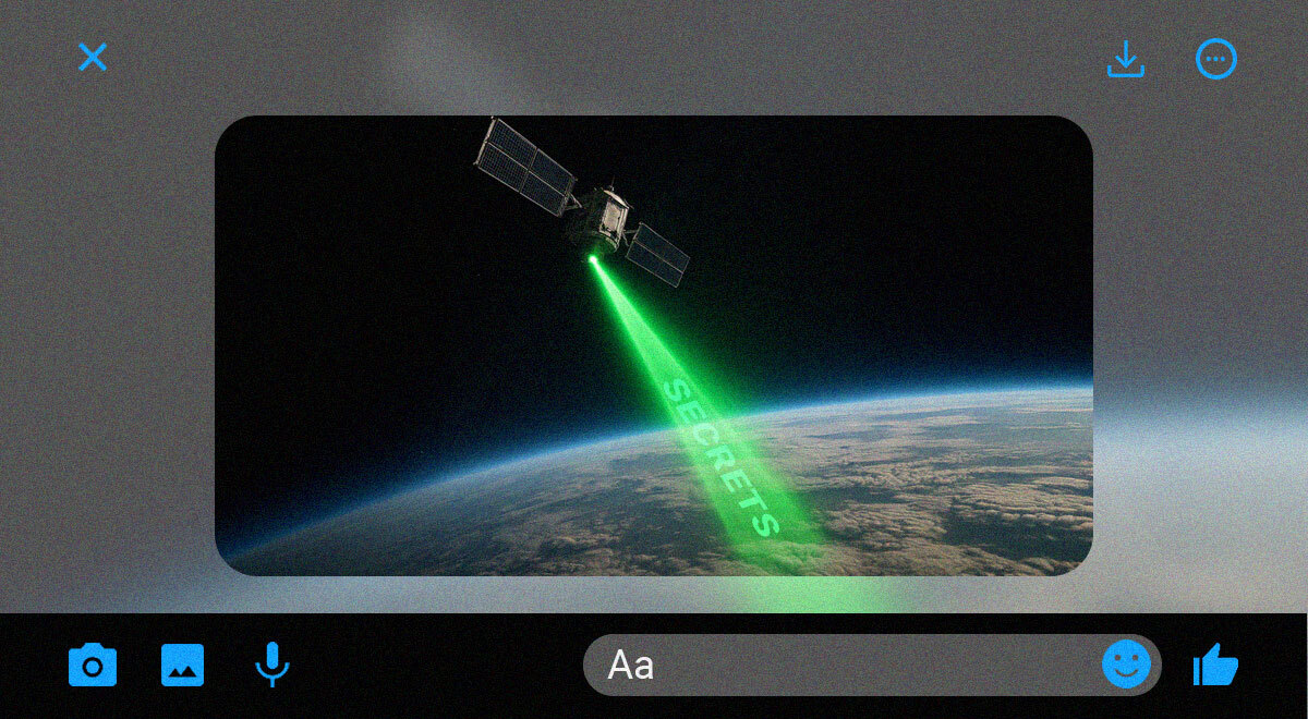 satellite leak data