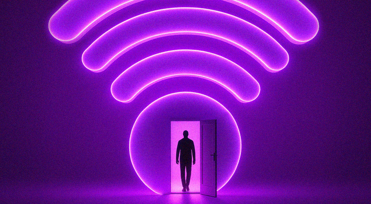 wifi person