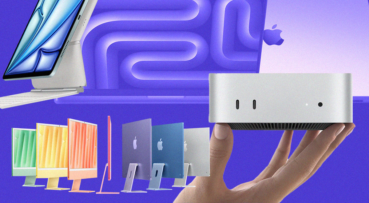 New Apple Macs and iPad
