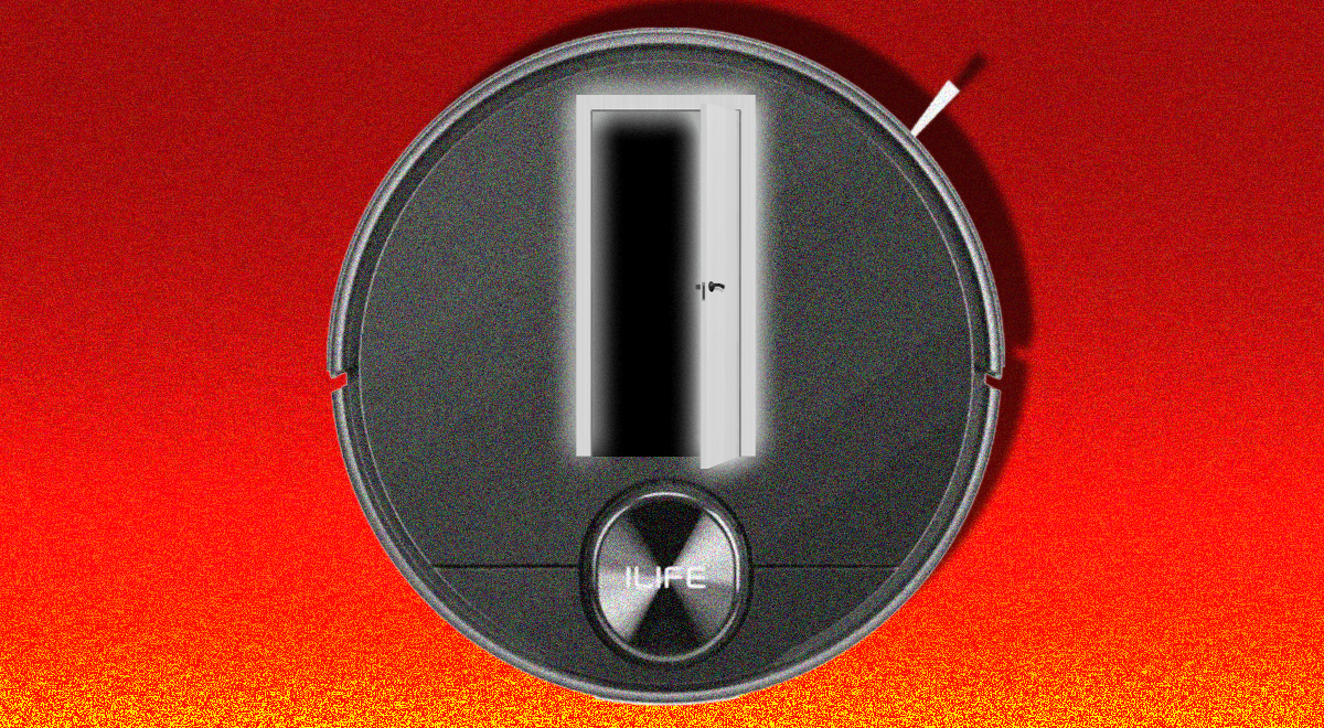backdoor in robot vacuum