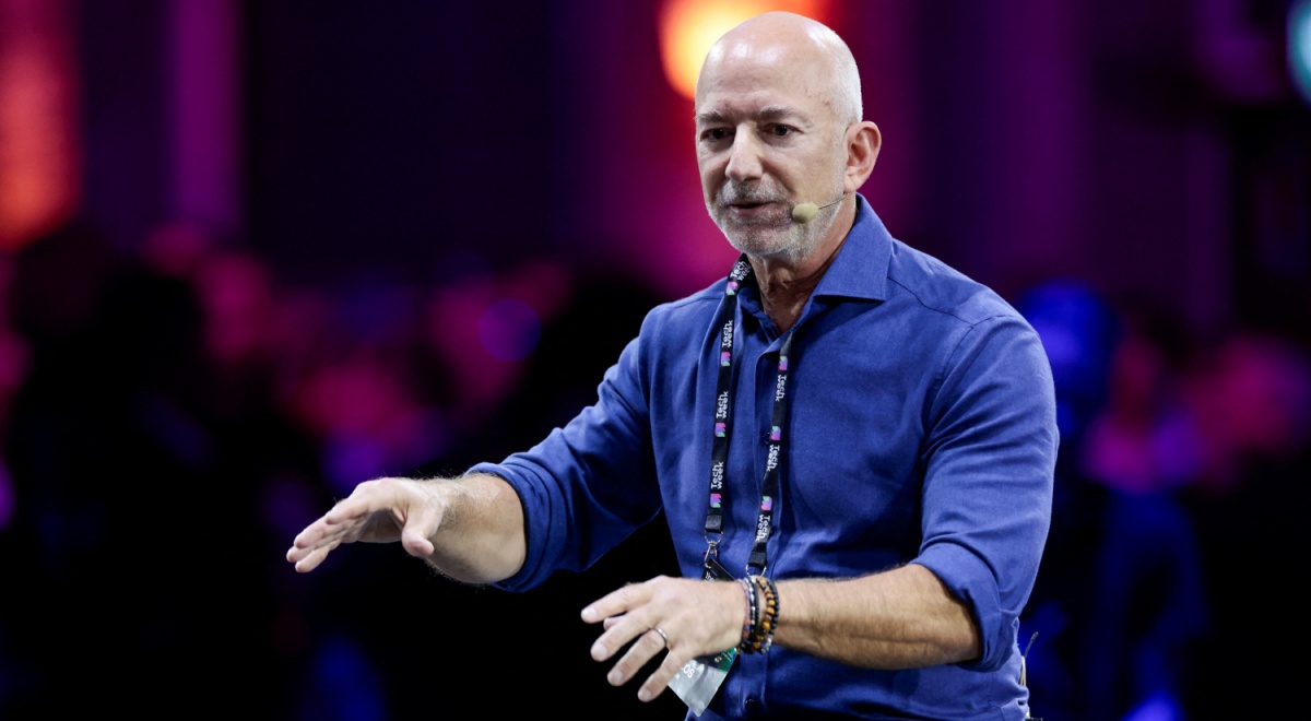 Jeff Bezos at Tech Week