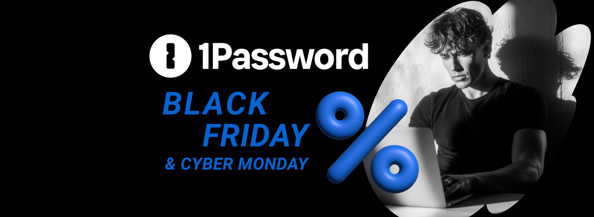 1password Black Friday