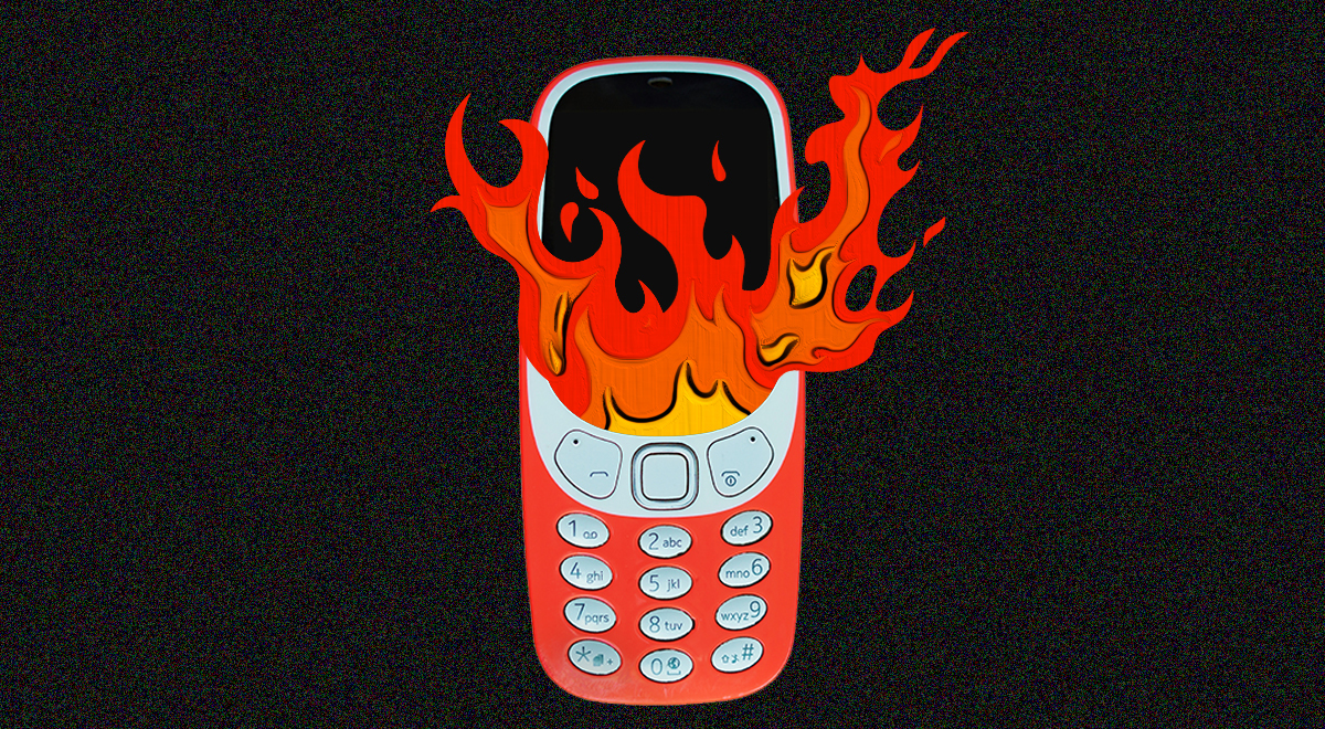 Burner phones