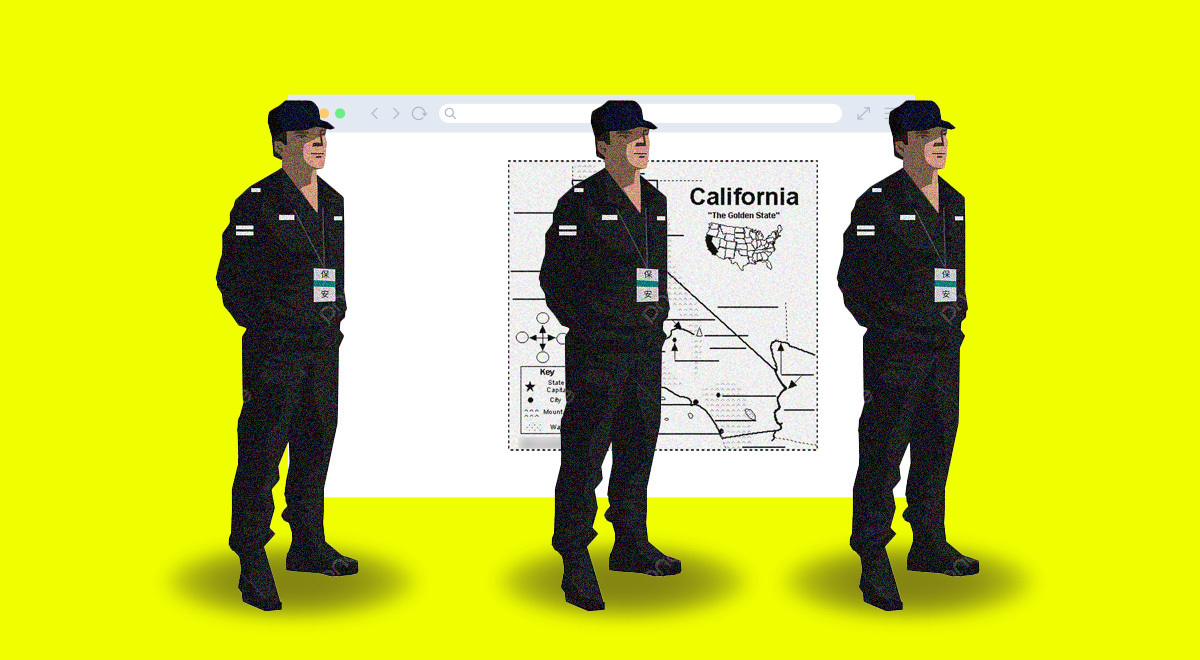 California privacy controls