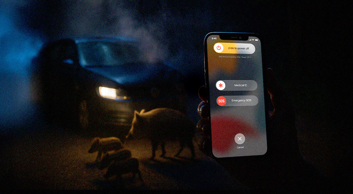 iPhone emergency feature works after car crash
