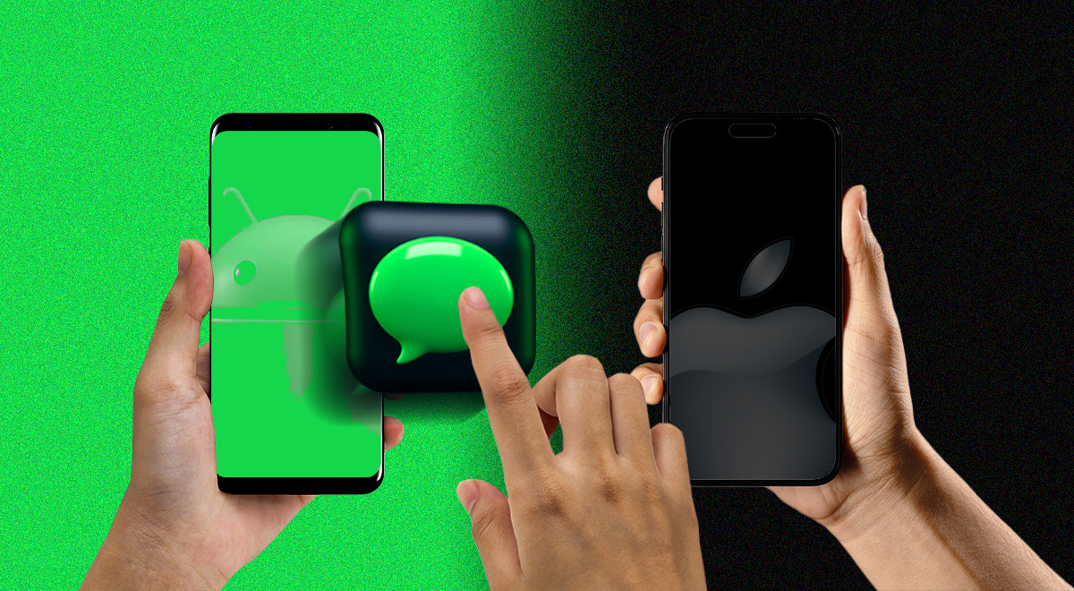 Data transfer from Android to Apple