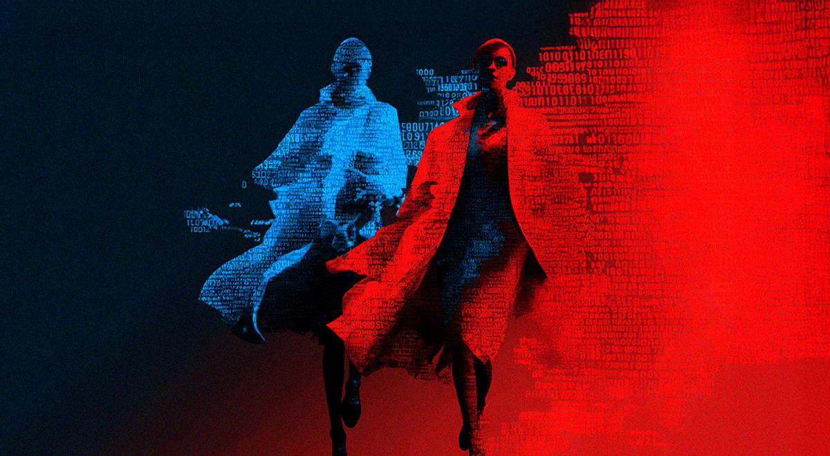 Chinese and Russian female spies