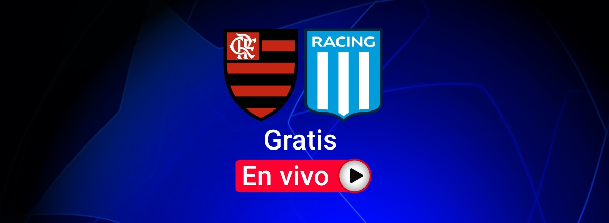 Watch Copa Libertadores Flamengo vs Racing Club for free