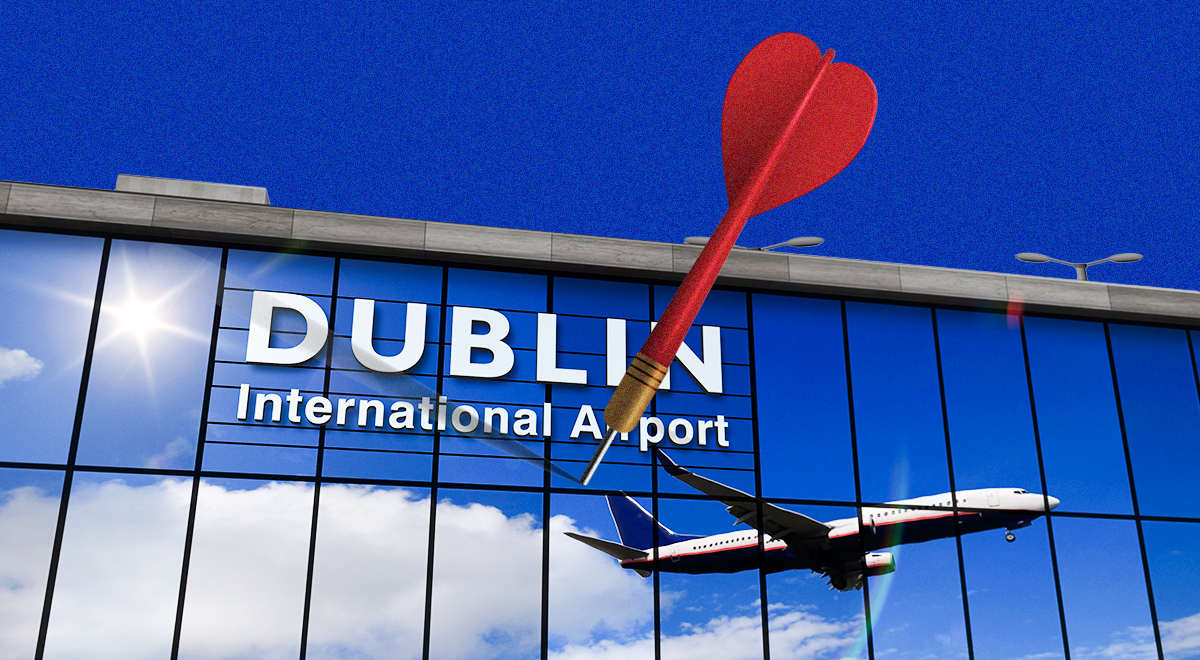 Dublin Airport ransomware