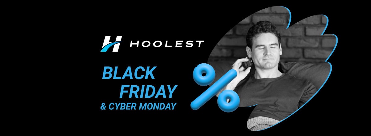 Hoolest reveals its Black Friday deals