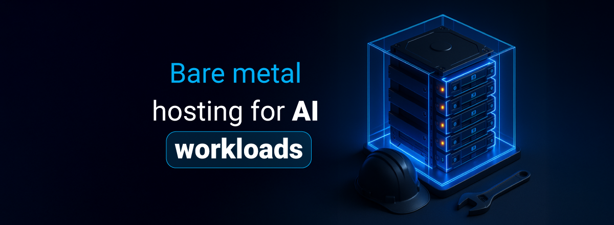 Bare metal hosting for AI workloads