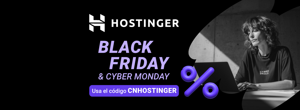 Hostinger Black Friday Spanish