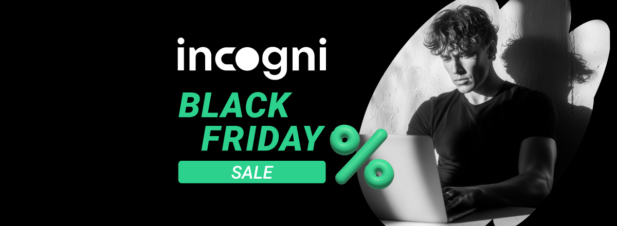 Incogni launches its Black Friday sale
