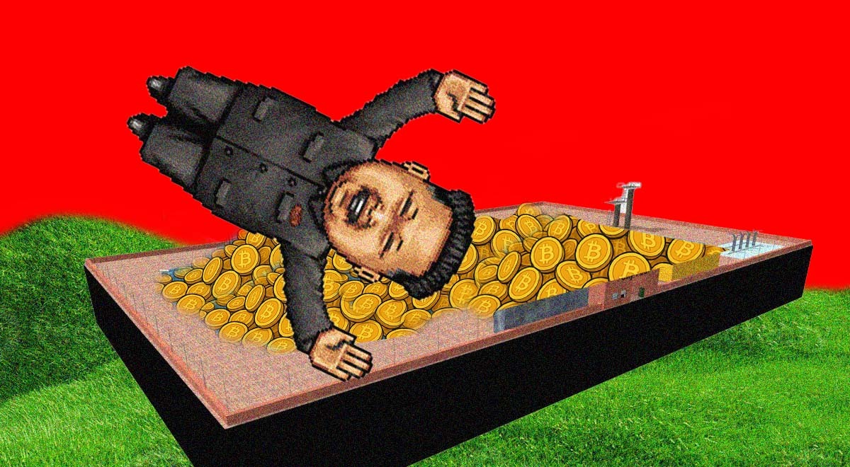 kim-jong-un-jumping-In-a-pool-of-crypto-coins
