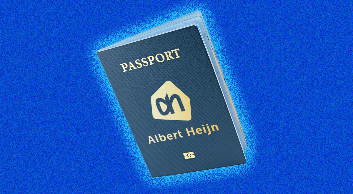 passport-Albert Heijn