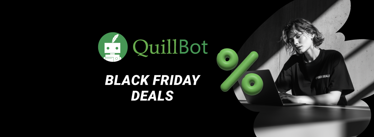 Quillbot black friday deals