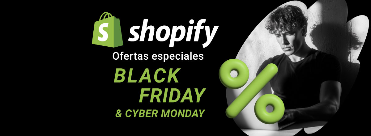 Ofertas de Black Friday de Shopify